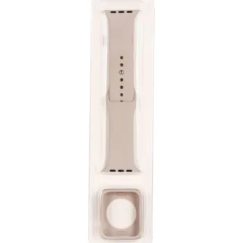 Ostatní příslušenství k chytrým hodinkám VSECHNONAMOBIL 82939 VSECHNONAMOBIL COVER SET Řemínek + obal na hodinky Apple Watch 6 / 5 / 4 / SE 44mm starorůžový