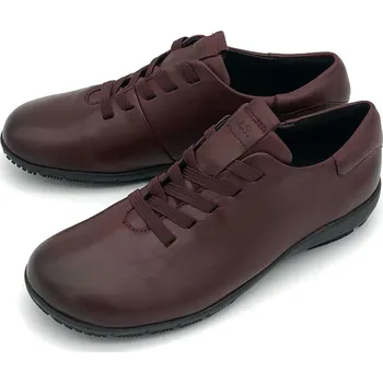 Dámské polobotky Dámské kožené polobotky 87301 Josef Seibel vínové Barva: bordo, Velikost: 37