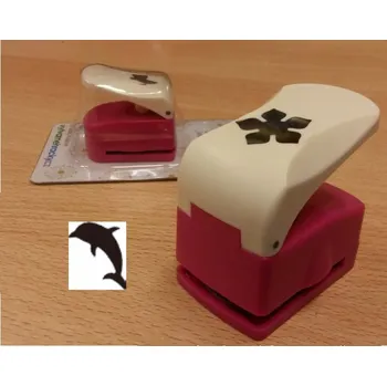 Děrovačka Ozdobná děrovačka 25mm - Delfín