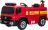 Dětské elektrovozidlo Hecht 51818 hasičské auto červené