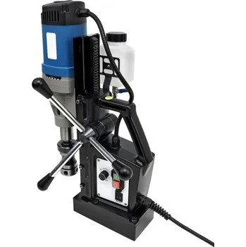 Vrtačka Magnetická vrtačka 80 mm - přenosná vrtačka s vario otáčkami, 18 kg (TrueTech)