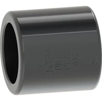 Instalatérský materiál +GF+ PE 80 nátrubek varný Průměr: 32 mm