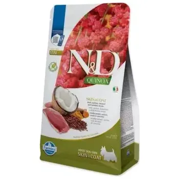 Krmivo pro psa N&D Dog Quinoa Adult Mini Skin & Coat Duck & Coconut 0,8kg