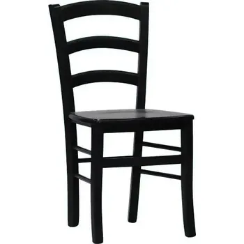 Jídelní židle Jídelní židle Paysane Color, černá