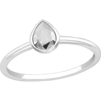 Prsten Prosperk Prstýnek ocelový slza Velikost prstenů: 8 (EU: 57-58) 17631/8 -