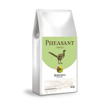 Krmivo pro psa BOHEMIA WILD Adult Pheasant 2 kg
