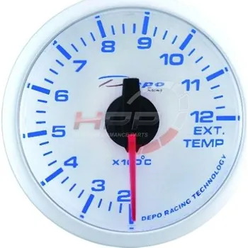 Budík Přídavný budík Depo Racing WBL - teplota výfukových plynů (EGT)