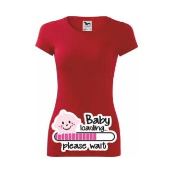 Dámské tričko Tričko dámské BABY loading...