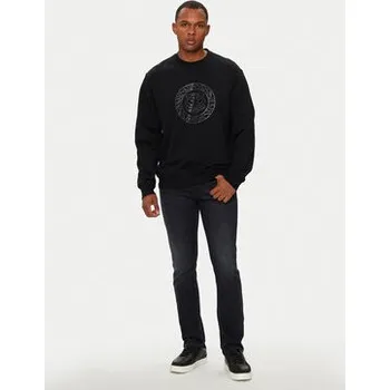 Dámská mikina Just Cavalli Mikina 77OAIT03 Černá Regular Fit M