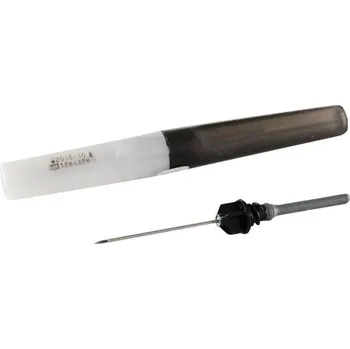 Injekční jehla BD Vacutainer Eclipse - Bezpečnostní jehla pro odběr krve, 48 ks Velikost jehly: 0,7 x 32 22G - černá