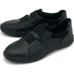 Dámské kožené polobotky 18134 ARA KOM černé Barva: black, Velikost: 41,5