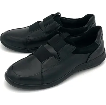 Dámské polobotky Dámské kožené polobotky 18134 ARA KOM černé Barva: black, Velikost: 41,5