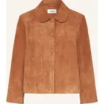 Ba&Sh Dámská Kožená Bunda Milas, velbloudí, 32