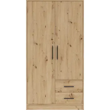 Šatní skříň Šatní skříň Smart 100 cm, artisan