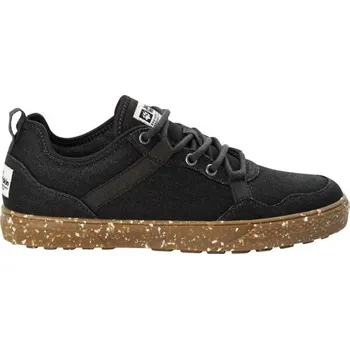 Pánská móda Pánské tenisky Jack Wolfskin ECOSTRIDE 3 LOW M 40.5 Černá, Hnědá