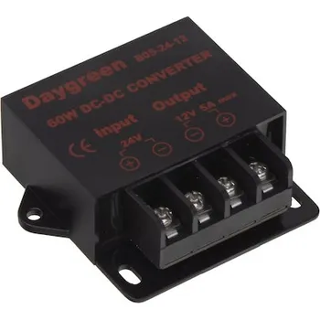 Auto elektroinstalace Lineární měnič napětí 24, 12, 5A, 34205