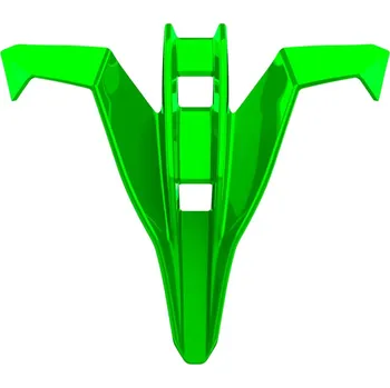 Helma na motorku Kryt bradové ventilace pro přilbu TWIST 3, AIROH (Shard - zelený lesklý)