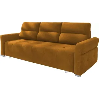 Pohovka Pohovka ISLAND, oranžová (fantasy velvet 319)