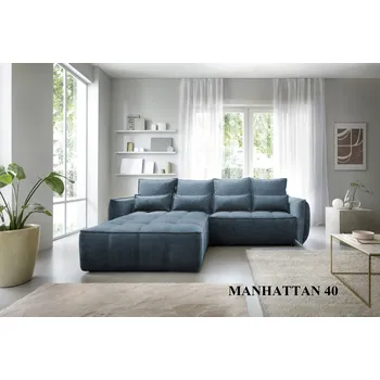 Sedací souprava ELTAP Rohová sedací souprava Campo, levá varianta Látka čalounění: Manhattan 40