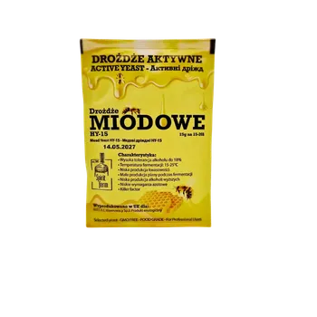výroba alkoholu SF Kvasinky pro medovinu HY-15 15g