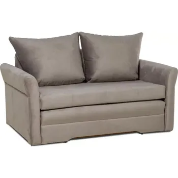 Pohovka Pohovka City jednobarevná, béžová (Fantasy velvet 312)