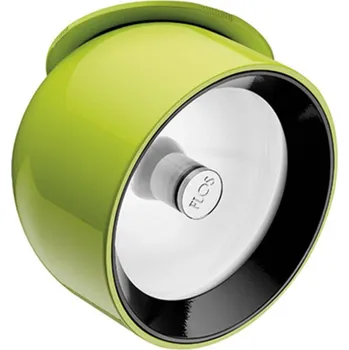 Lampička Flos Architectural FLOS Wan Spot - vysokonap. downlight, zelené Zelená 1 x 40 W - Doprava zdarma