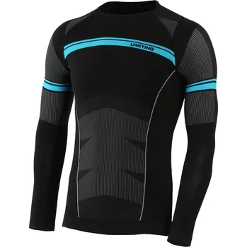 Pánské termoprádlo MUT52 pánské funkční triko - Černá 9050 / S/M / Černá