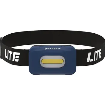 SCANGRIP HEAD LITE S Výkonná čelovka (COB LED čočka 140 lumenů na AAA baterie)