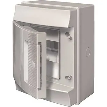 modulární přístroj a rozvaděč 1SLM006500A2110 Rozvodnice na povrch MISTRAL65H plná dvířka 4M, ABB