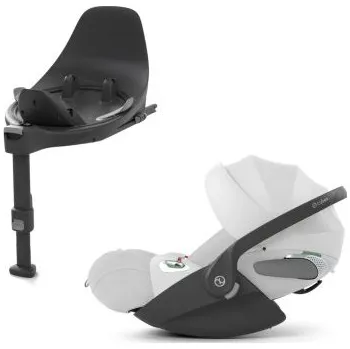 Kočárek Cybex Platinum Set Cloud T i-Size Plus + Base T - Platinum White