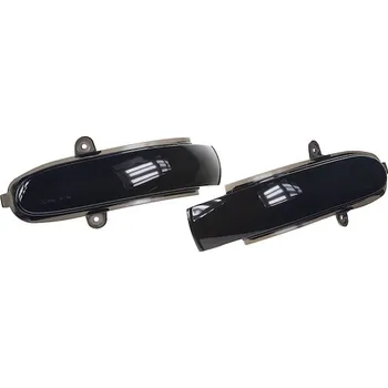 Přídavný světlomet LEDM dynamické blinkry Mercedes C W203, oranžové, STM 96MC06