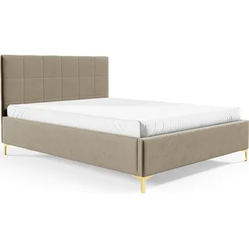 Postel Postel PK 36 120x200 cm - zlaté nohy Béžová