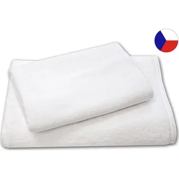 Hotelová osuška froté 450g bílá 70x140