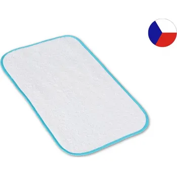 Ručník Ručník pro miminko 30x50 Lota bílá/světle modrá 350g