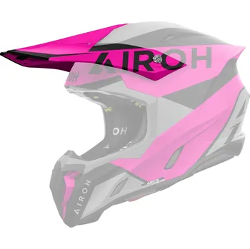 Helma na motorku Kšilt pro přilbu TWIST 3, AIROH (King - růžový matný)