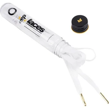 Tkaničky do bot Crep Protect laces in white Velikost: ONE SIZE