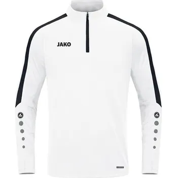 Pánská mikina Mikina JAKO POWER 1/4 zip Velikost: 3XL