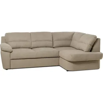 Sedací souprava Rohová sedací souprava MALAGA, pravá, béžová (soro 23)