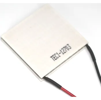 Pasivní chladič Hebei TEC1-12703 Peltierův článek 29,3W 40x40mm