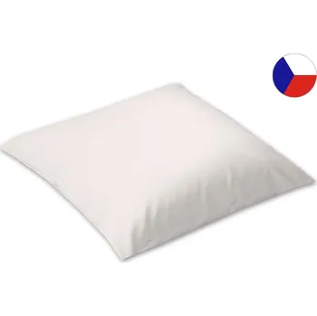 Povlak na dekorativní polštářek Saténový povlak na polštář 40x40 EXCELLENT TENCEL Jednobarevný Slonová kost