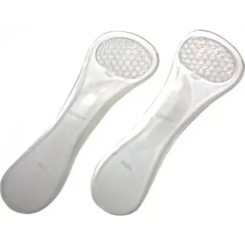 Gelové vložky dámské barva transparentní