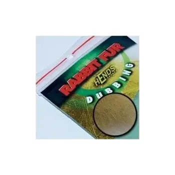 Volný čas Hends RABBIT FUR DUBBING - OLIVOVO ŠEDÁ