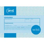 Optys 1146 dovolenka A6 100 listů