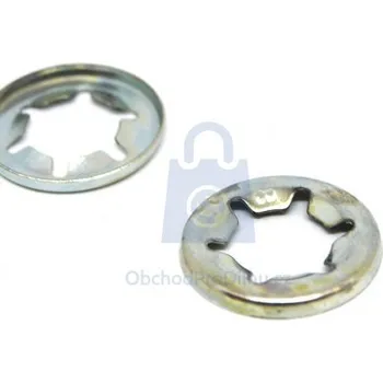 Matice Podložka STARLOCK bez kloboučku, otevřená, pozinkovaná 8, balení 1000 ks