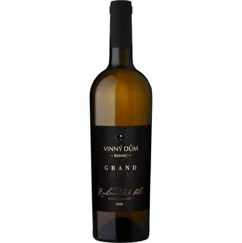 Víno Vinařství Černoch Rulandské bílé 2018 polosuché