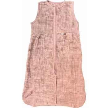Příslušenství pro dětskou postel a kolébku BÉBÉ-JOU spací vak Fabulous Pure Cotton Pink