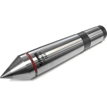 Příslušenstí k soustruhu Upínací hrot s vrcholovým úhlem 60° a vložkou ze slinutého karbidu, 243311, Mk6, DIN 806 HS-A-00372