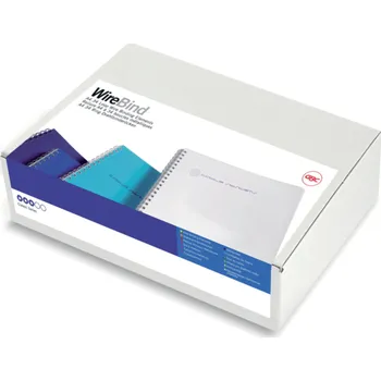 Vázací hřbet Drátěné hřbety GBC 3:1 (34 otvorů), A4/06mm, černé