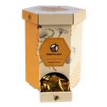 Propolisky Bonbóny s propolisem dárková kazeta Úl - 60 ks - 210 g (Stylový box na Propolisky. Pojme až 90 ks.)