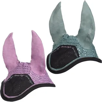 Koňská maska proti hmyzu Čabraka na uši HKM Harbour Island DOPRODEJ